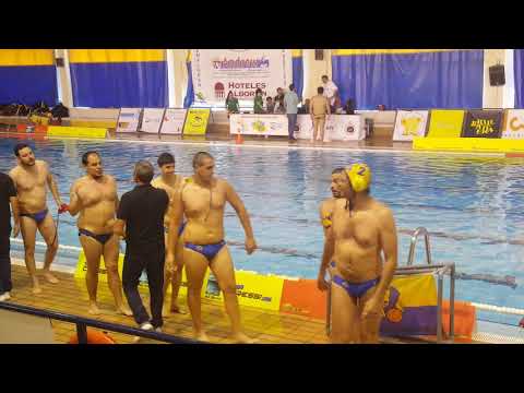 On January 6th, 2019, Water Polo Club Emalgesa Algeciras - Brains School Madrid 3.