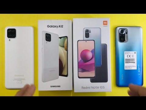 Samsung Galaxy A12 vs Xiaomi Redmi Note 10s
