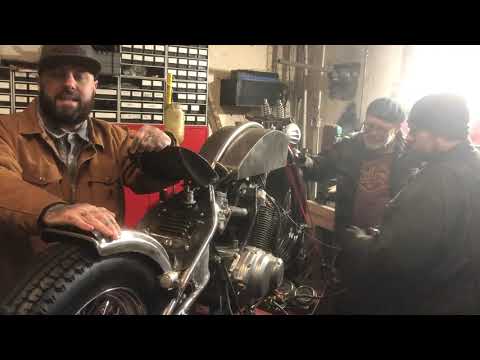 Steampunk custom bobber