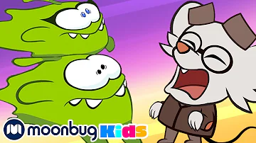 Om Nom Stories - Achoo!! | Cut The Rope | Funny Cartoons for Kids & Babies | Moonbug