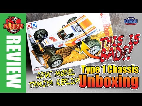 ミニ四駆-unboxing-the-boomerang-type-1-chassis-(ddvc-model)