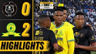ORLANDO PIRATES vs MAMELODI SUNDOWNS | MTN8 FINAL 2026 - EXTENDED HIGHLIGHTS 