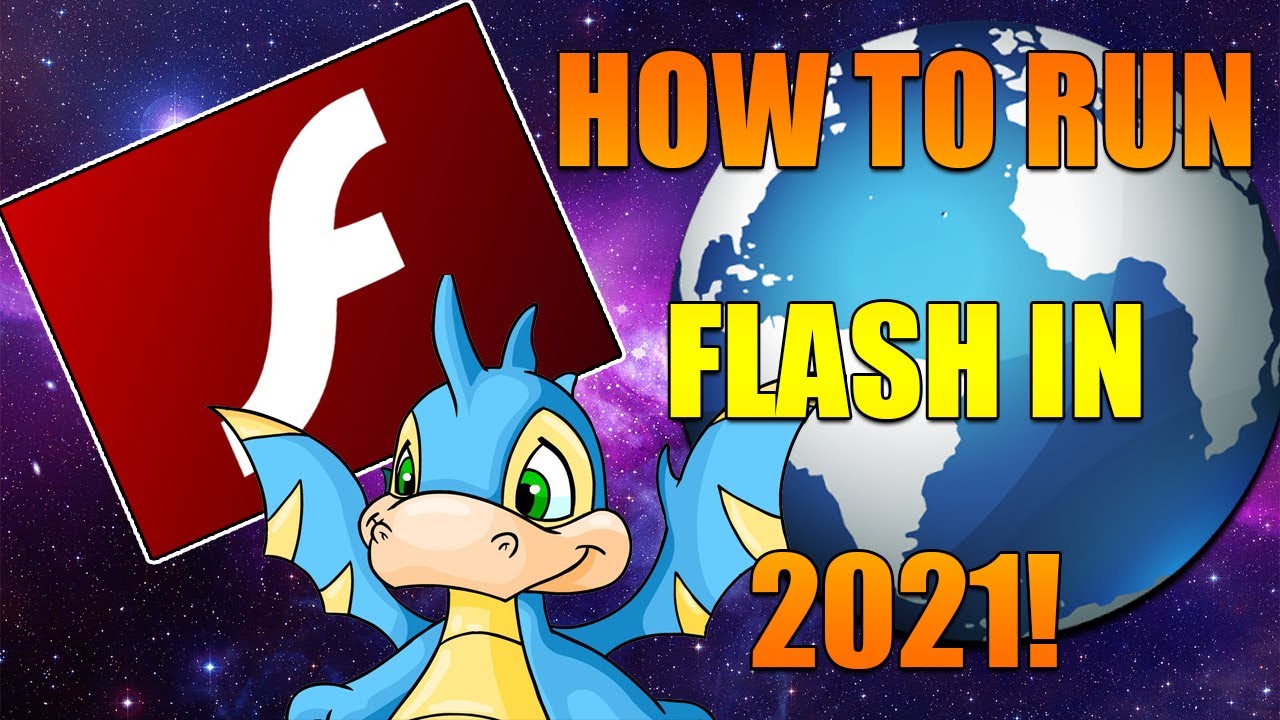 internet browser with flash player 2021