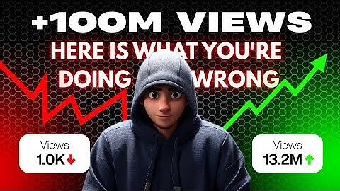 How to get MORE VIEWS on YouTube (2025 Update) #seo