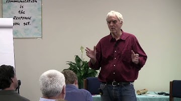 NLP Techniques - Nonverbal Tips for Training - Advanced Mastery Training 2009 NLP Steve Andreas