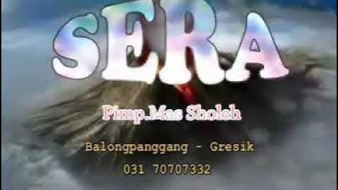 Aku Bukan Hidangan ~ Irma Permatasari - Sera Live Klampis Madura 2006#🍉🍉🍈