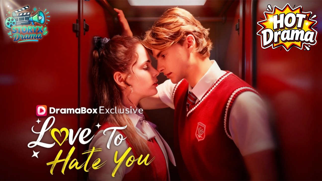 ❤️‍🔥Love to Hate You🎬The Arrogant Heir’s soft spot for a Scholarship Girl！#Dramabox