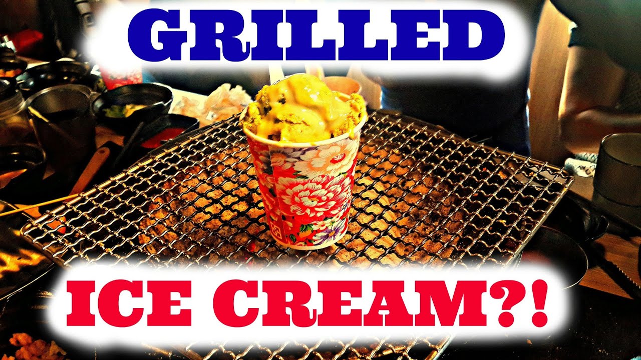 ICE CREAM BARBECUE!!! YouTube