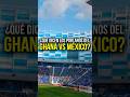 ¿Qué dicen los poblanos del México 🆚 Ghana? 🤩