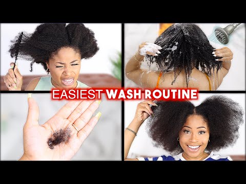 Easiest Wash Day Routine Ever!