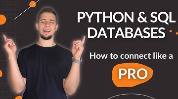 STOP met het maken van SQL-databasefouten met Python!