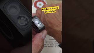 Incredibly bright Micro Flashlight-Sofirn SE1