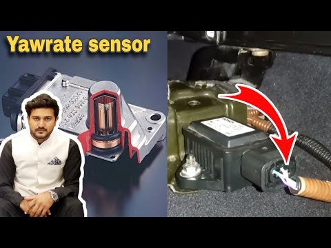 Complete Details about Yaw-rate sensor in Urdu/Hindi | The Car Doctor Pakistan