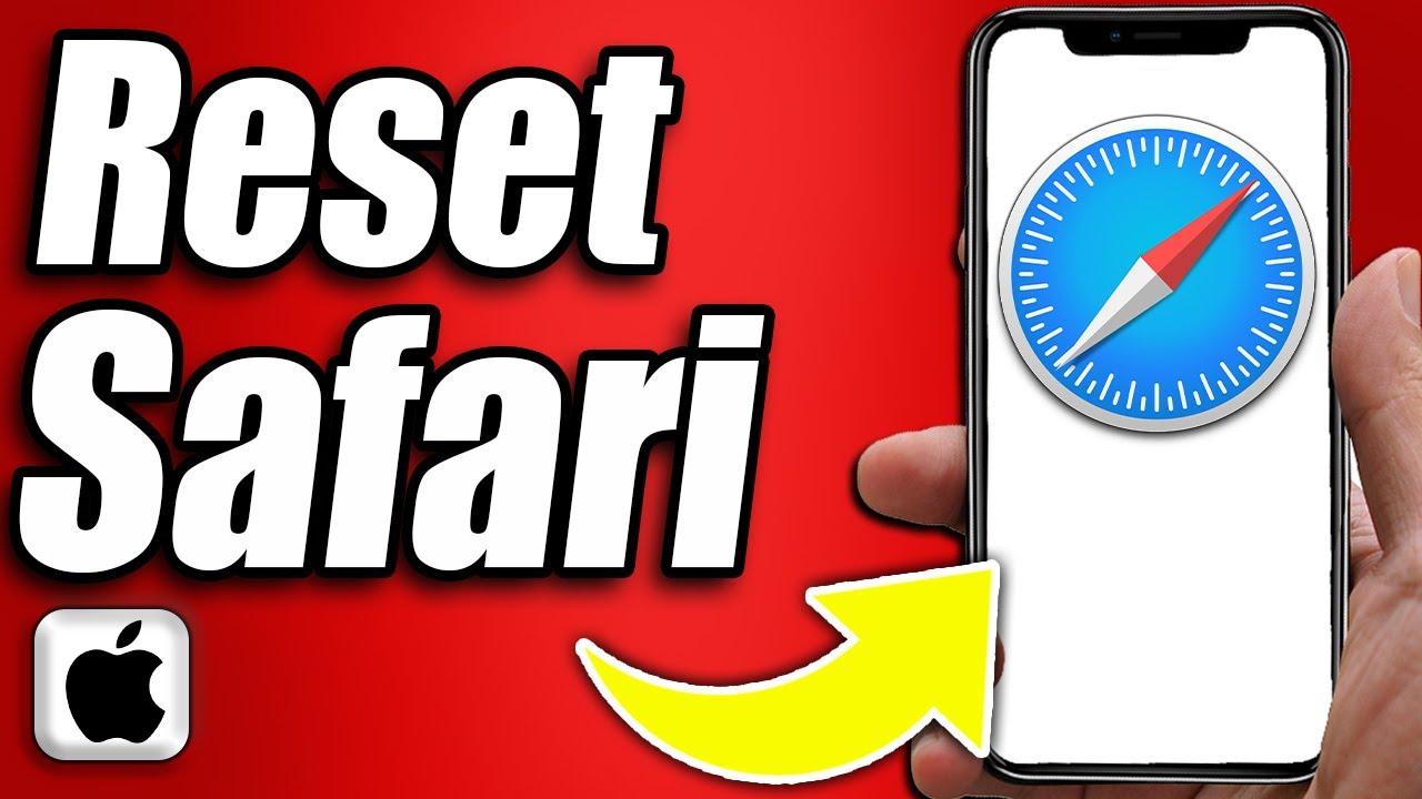 How to Reset Safari Browser on iPhone 2025 Step By Step - YouTube