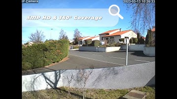 Topcony 5MP CCTV Camera Outdoor with 25m Colorful Night Vision