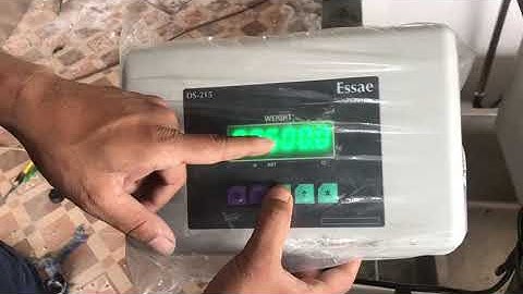 Essae DS215HD CALIBRATION IN MARATHI 9423066649