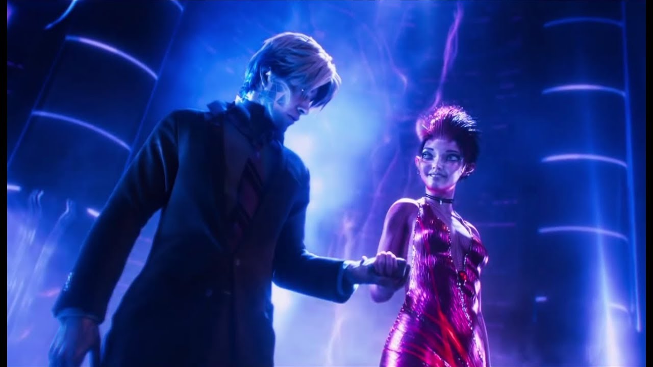 Ready player one take on me music video youtube