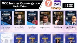 GCC Insider Convergence