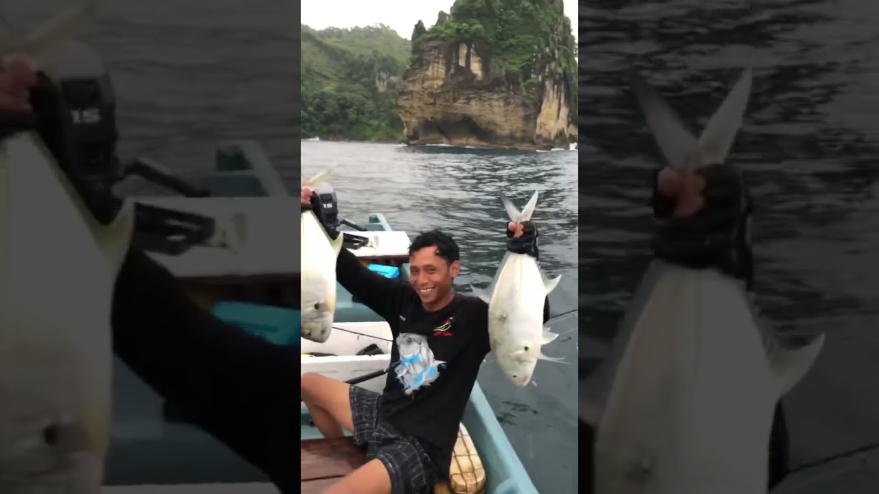 MANTAP ‼️Spot Jigging Perairan Pacitan Selalu Ada Cintanya