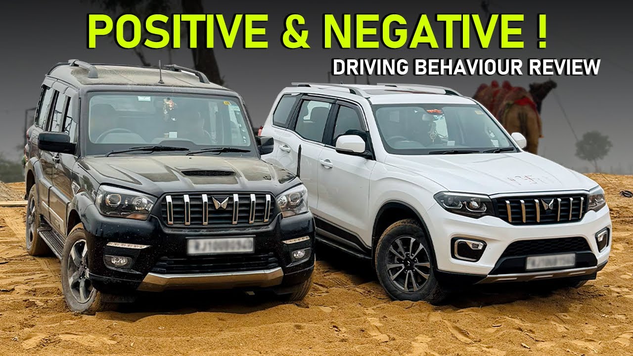 2026 Scorpio N vs Classic | Real Truth: Positives, Negatives & Drive Test🔥| CARSINFO |