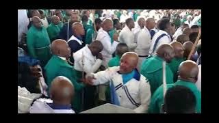 Dr Thulani Manana Funeral Service || Zola (Indoda Yebheshu) Buthelezi Ivalelisa Ku Manana