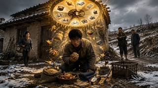 Um mendigo viaja no tempo para a era da fome! Graças a um sistema misterioso, nunca falta comida!