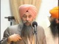 Bhai Manjit Singh Randhawa addressing Panthic Saminar Sikh Cultural Society Richmond Hill NY