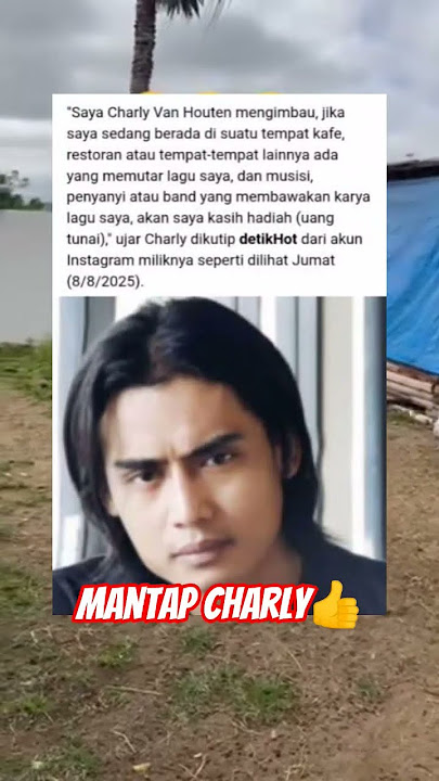 Charly dan Royalti kafe? #charlysetiaband #charlyvanhouten #musik #duniamusik