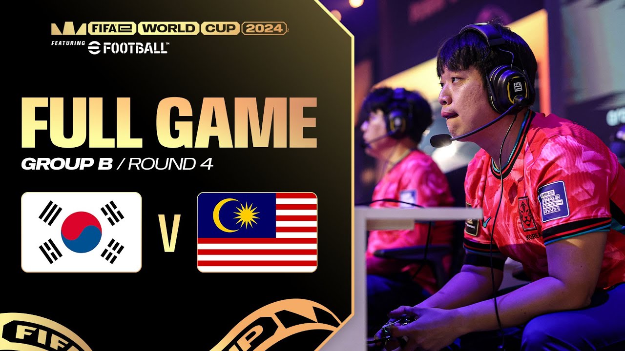 FeWCeFootball Console | REPUBLIC OF KOREA v MALAYSIA | GROUP A | R4 FULL MATCH