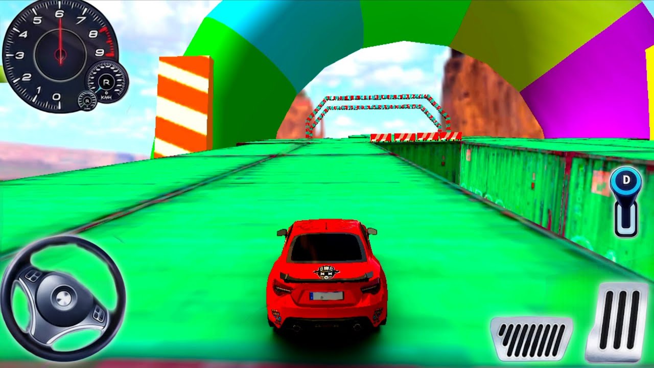 Ramp Car Racing game - Impossible Gameplay - Car game -Car game 2026 - Car Racing 
