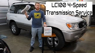 100 Series Land Cruiser Transmission Service