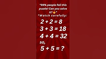“99% people fail this puzzle! Can you solve it 🔥” #Quiz #mindbendingquiz #wouldyoudare #shorts