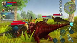 Styracosaurus Simulator Android Gameplay screenshot 2