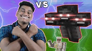 I Summoned "WITHER" but He is "BALAK" [Minecraft - Part 33]