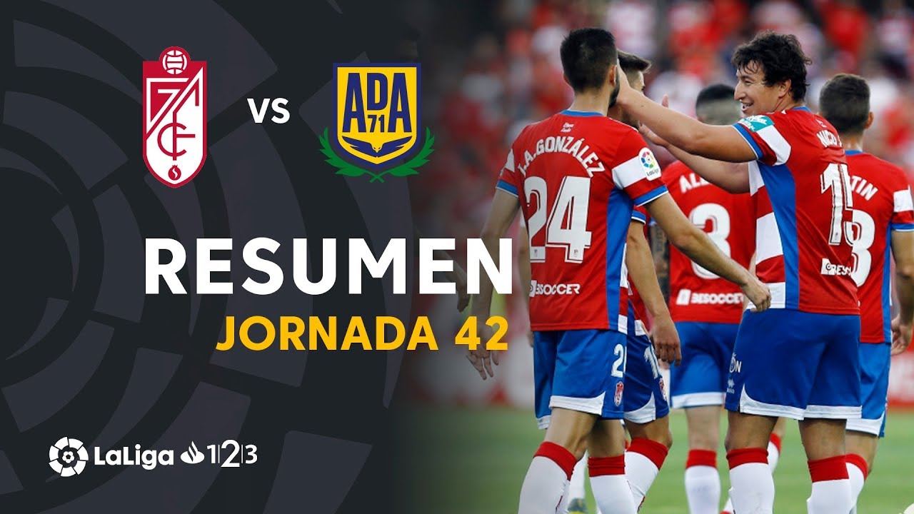 Альмерия - Альбасете 3-0 видео