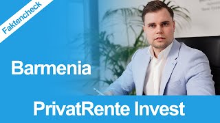 Barmenia-PrivatRente Invest: Ist dieser Vertrag sinnvoll?!
