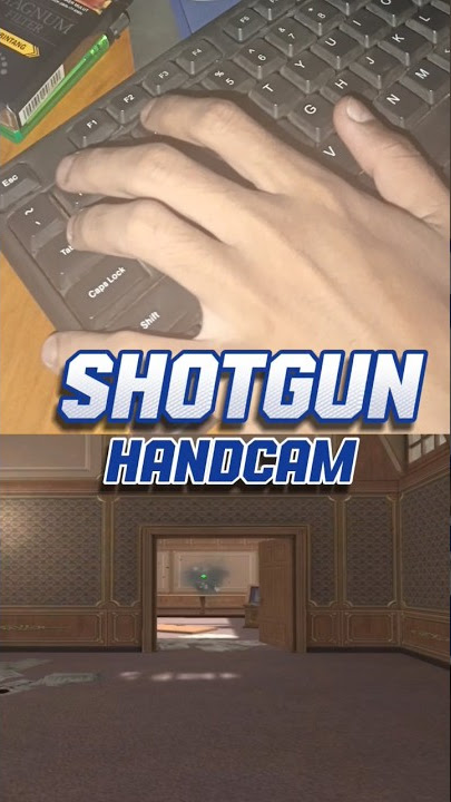 KECEPATAN TANGAN GW KETIKA MAIN SHOTGUN - Point Blank #shorts