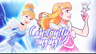 Sparkle Stream | Золушка что ВЕЧНО поёт! ААААААА