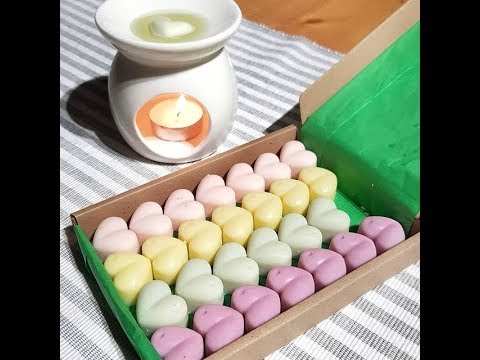 💌💌🌺✨Facem inimioare parfumate din ceara WAX MELTS pentru lampita