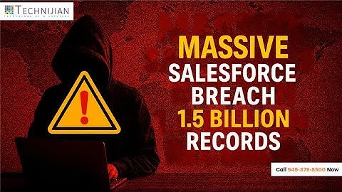 🔒 ShinyHunters Strikes Again: 1.5 Billion Salesforce Records  Exposed#SalesforceBreach #ShinyHunters
