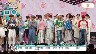 Stray kids ,Taeyong ,NCT Dancing ‘Queencard’ by G(I)-dle on music core