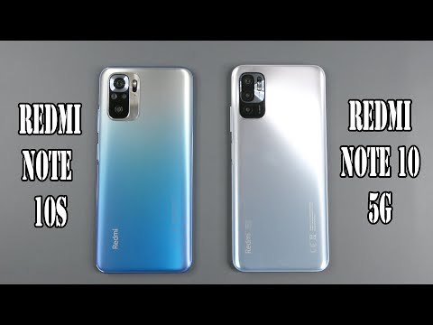 Xiaomi Redmi Note 10S vs Redmi Note 10 5G | SpeedTest and Camera comparison