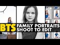 Family Portraits : Behind The Scenes : Shoot To Edit