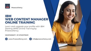 IBM Web Content Manager Online Training | IBM Web Content Manager Training: Comprehensive Guidelines