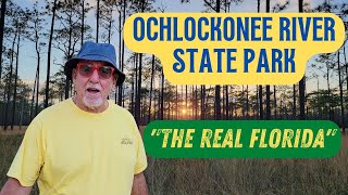 Ochlockonee River State Park, Campground Review and Things to Do, Sopchoppy, Florida