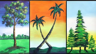 beginners colour poster painting