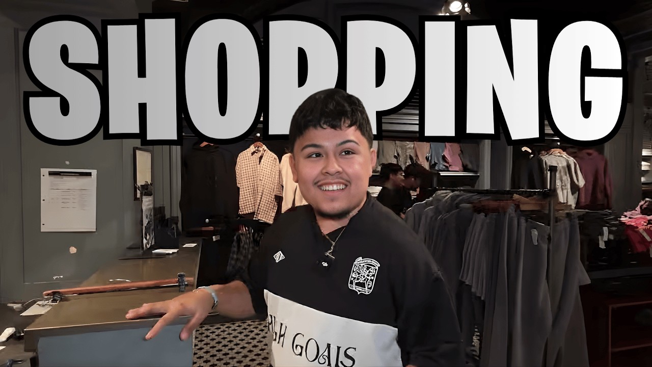 BENJY CHAVEZ GOES ON A $2000 SHOPPING SPREE FOR VEGAS AND MIAMI TRIP!! 🛍️🤑