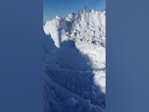 д.Чуюнчи-Чупаново, Зилаирский район, РБ #зима #многоснега #уборкаснега ...