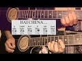 Hai Chena||Nokpante ||Guitar Lesson||A'chik Guitar Tutorial.
