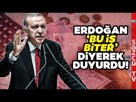 SON DAKİKA Erdoğan'dan Yeni Asgari Ücret Rakamı Açıklaması Geldi! Bu Sözlerle Anlattı